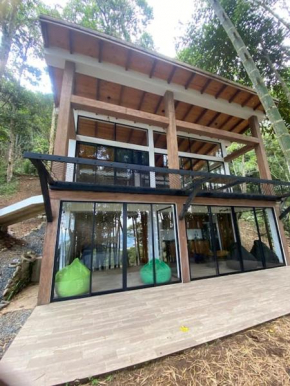 Zen Oasis del Bosque,mariposa 2